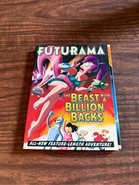 Futurama The Beast With a Billion Backs
